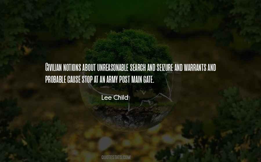 Stop And Search Quotes #58497