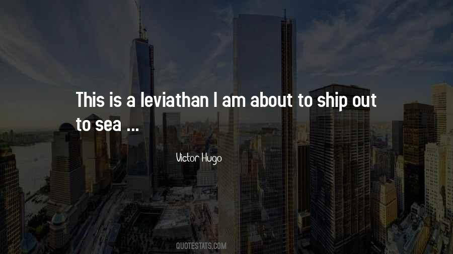 Quotes About A Leviathan #800318