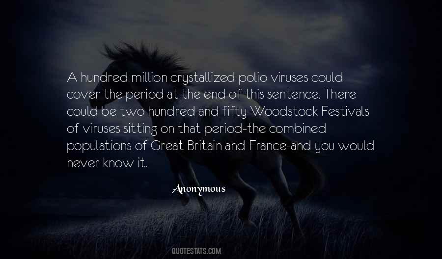 Period At The End Of A Sentence With Quotes #1221621