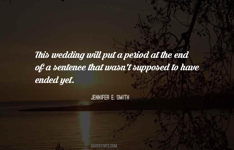 Period At The End Of A Sentence With Quotes #166251