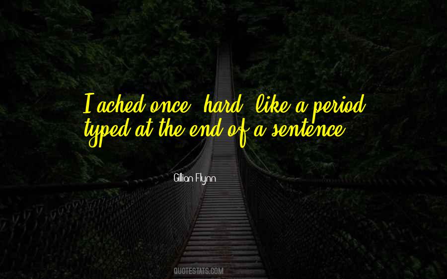 Period At The End Of A Sentence With Quotes #1723366