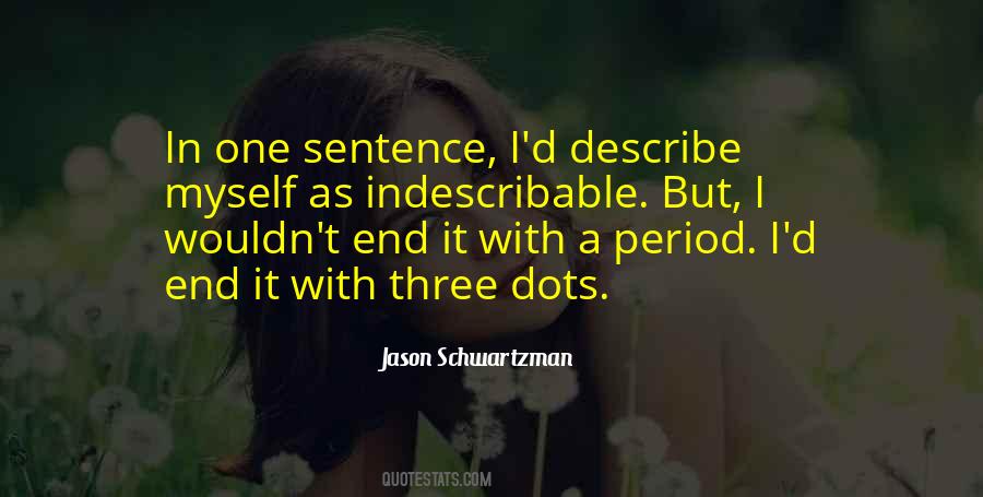 Period At The End Of A Sentence With Quotes #28302