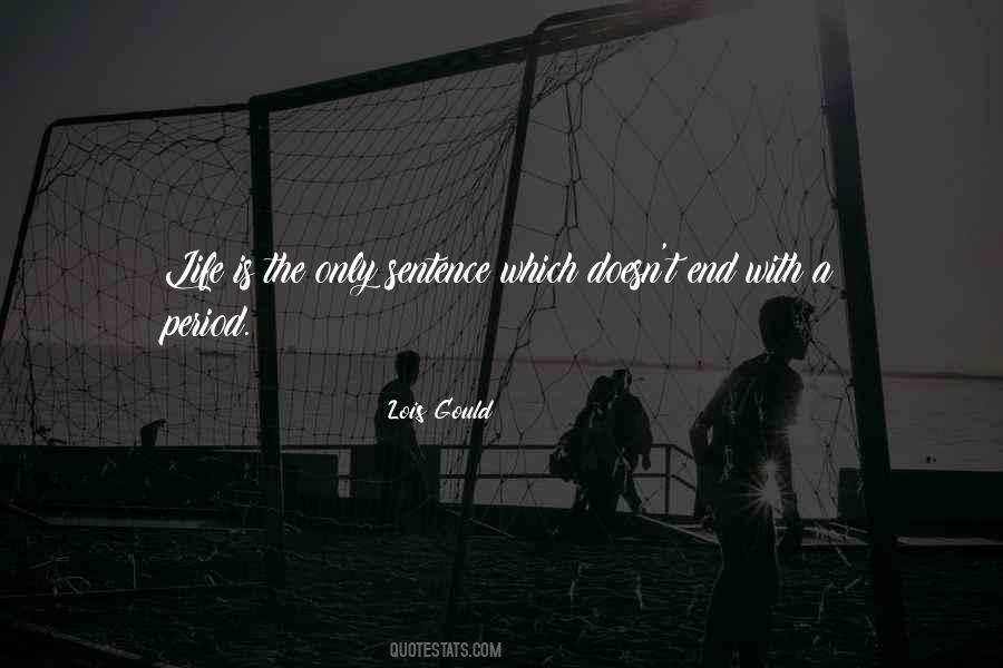 Period At The End Of A Sentence With Quotes #769291