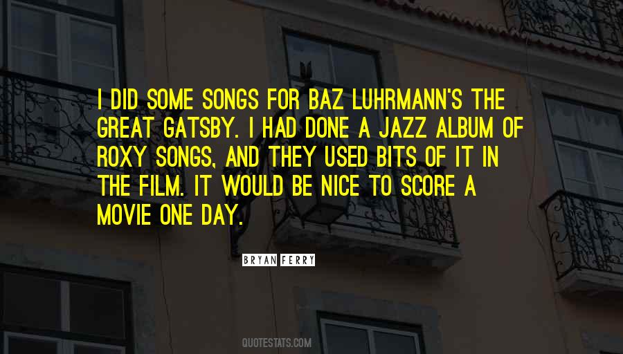 Nice Song Quotes #1097566