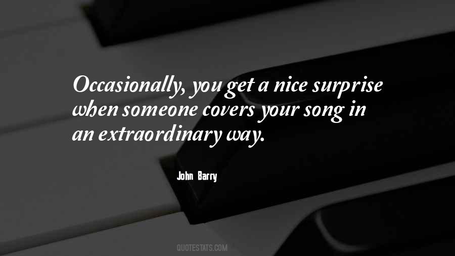 Nice Song Quotes #1106747