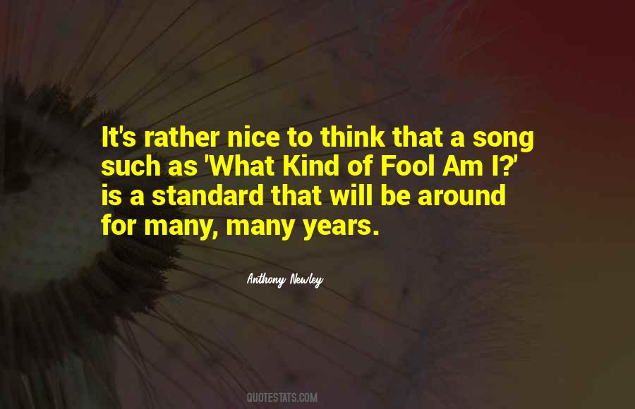 Nice Song Quotes #1592398