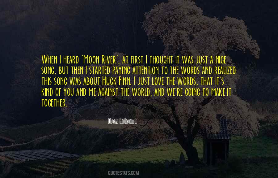 Nice Song Quotes #1664826
