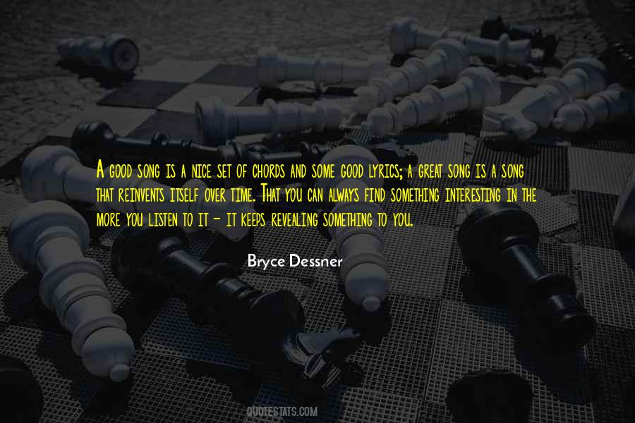 Nice Song Quotes #501556