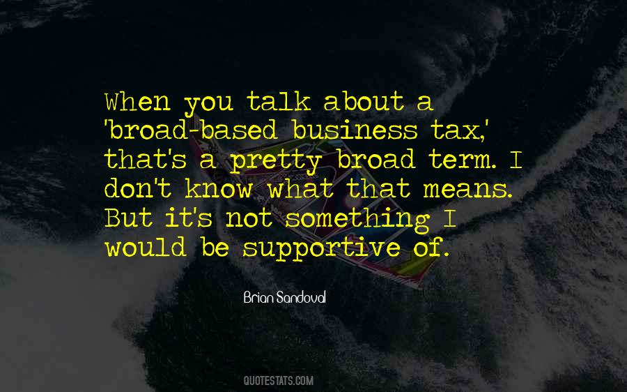 Based Business Quotes #1243992