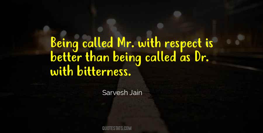 Not Respecting Someone Quotes #612583