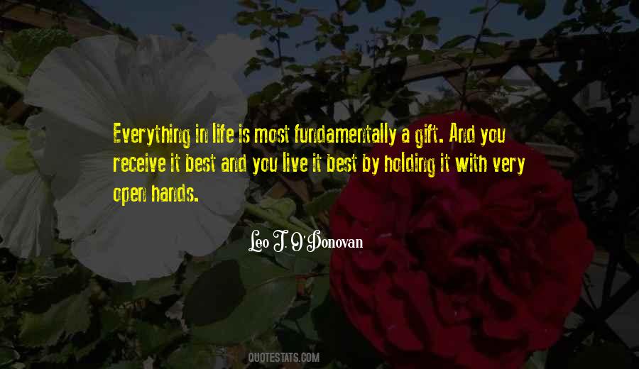 Best Gift In Life Quotes #1392917