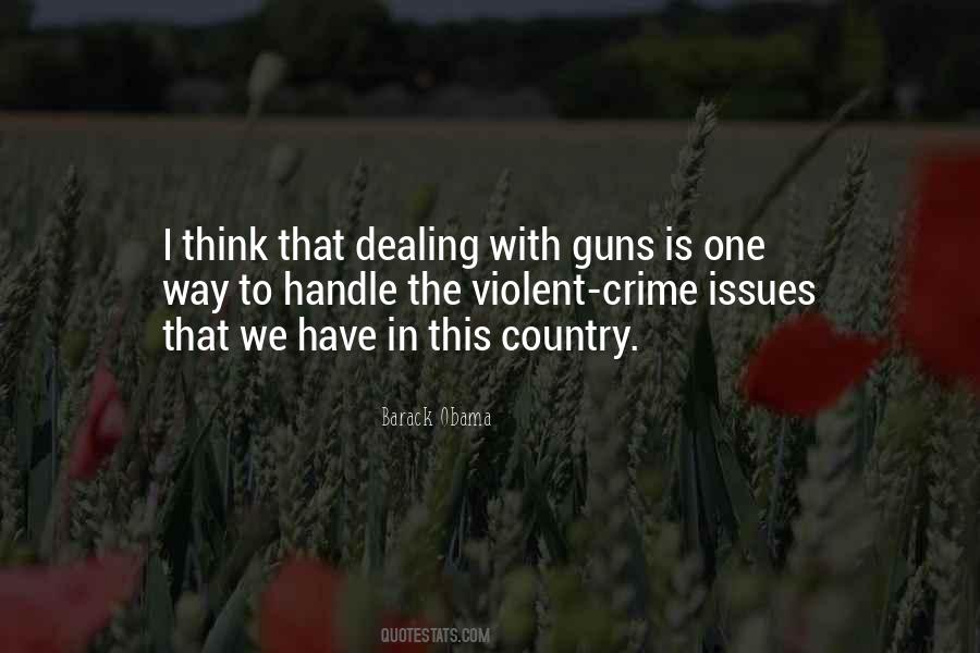 Country Gun Quotes #1000251