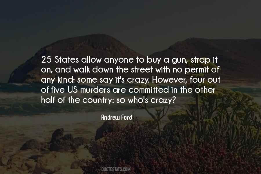 Country Gun Quotes #1036255
