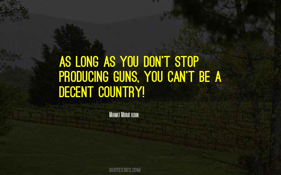 Country Gun Quotes #157148