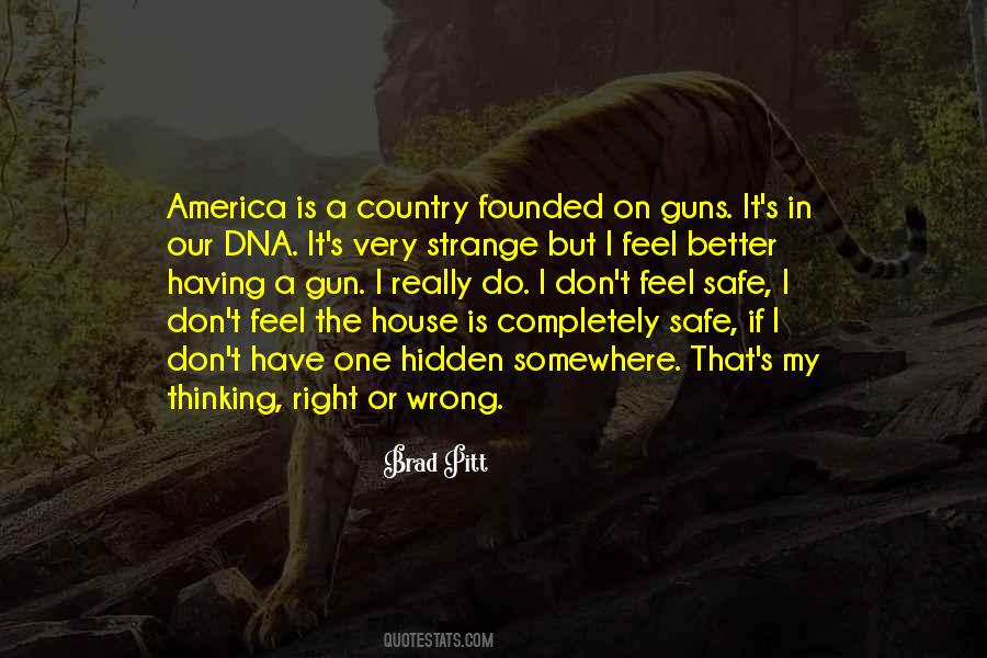 Country Gun Quotes #1597906