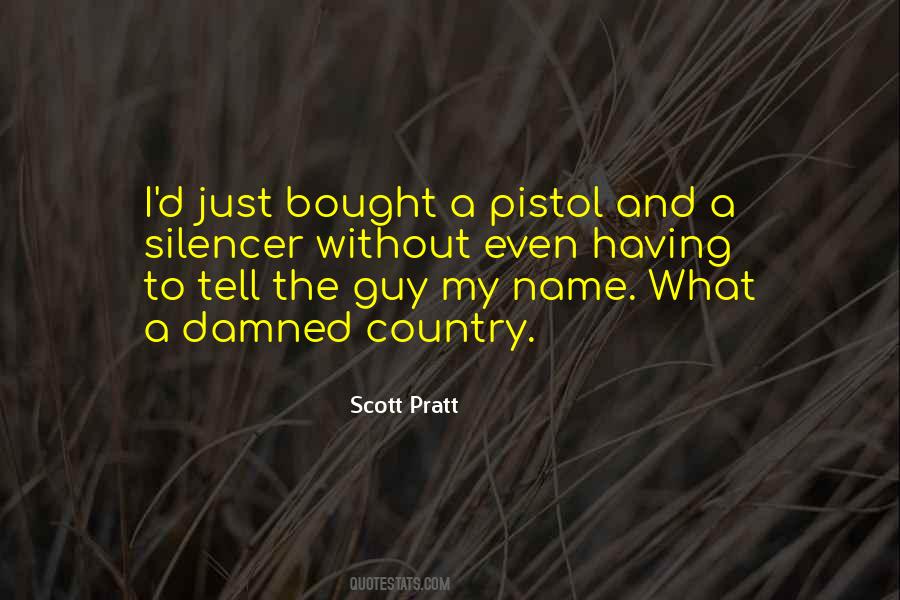 Country Gun Quotes #874142