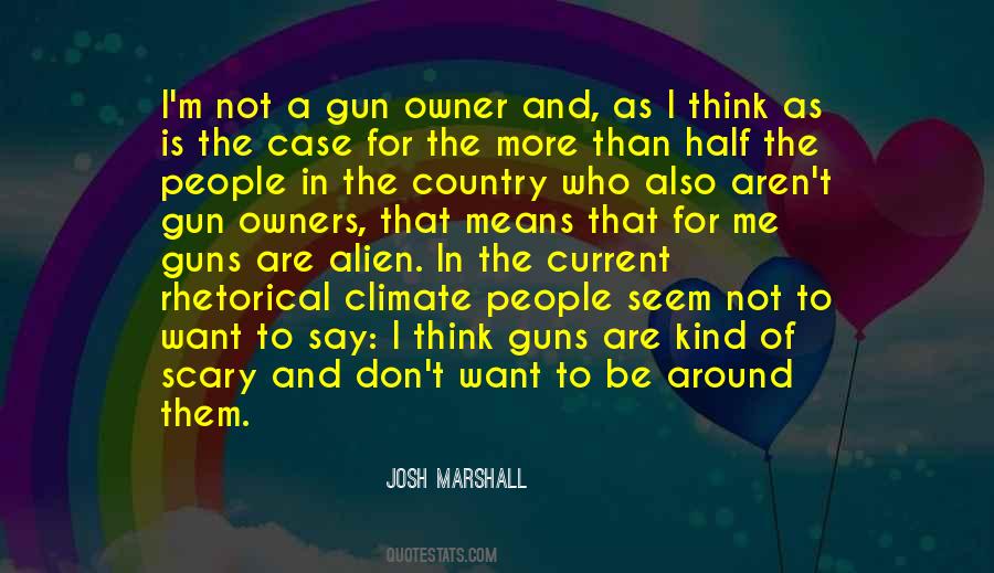 Country Gun Quotes #943862