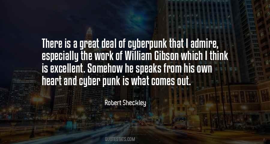 Best William Gibson Quotes #1224413