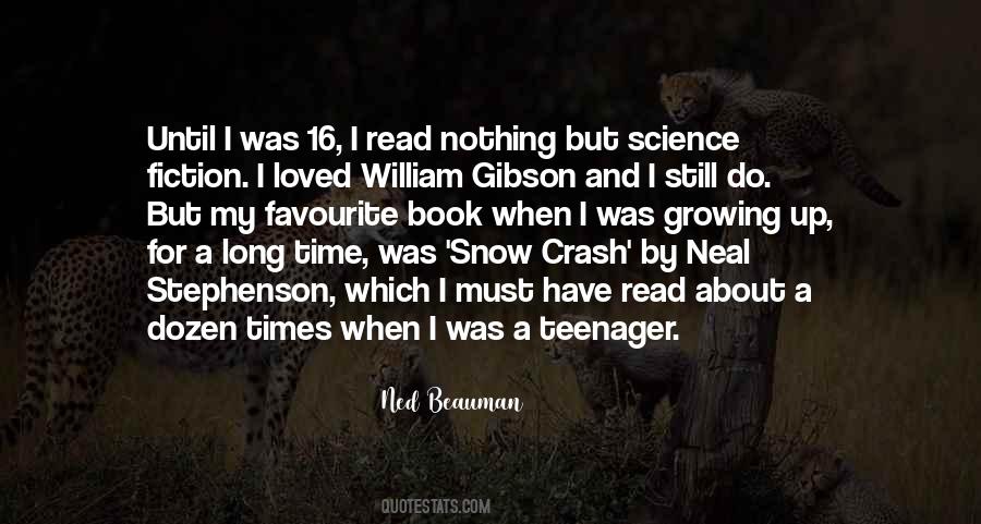 Best William Gibson Quotes #1876665