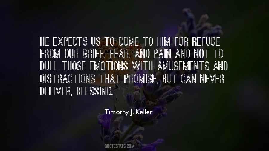 Refuge In Grief Quotes #1150209