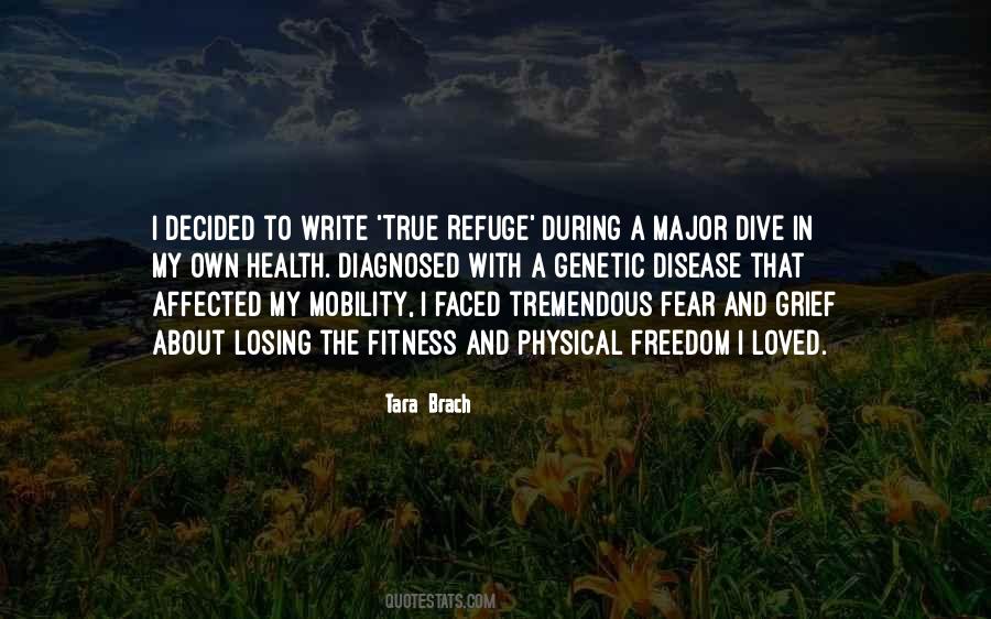 Refuge In Grief Quotes #1162671