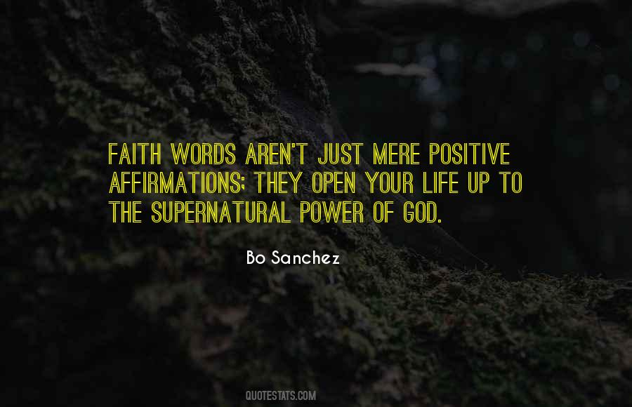 Positive Power Quotes #1086421