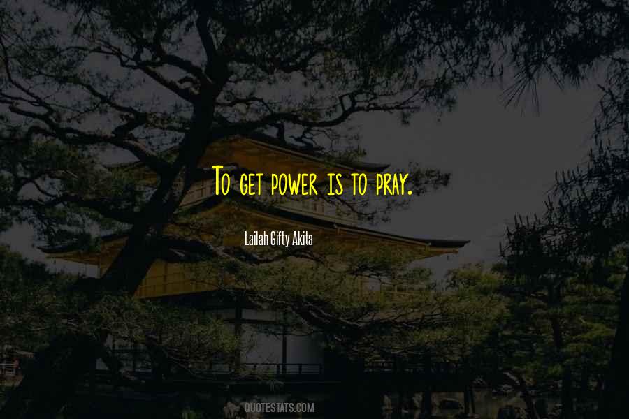 Positive Power Quotes #1375125