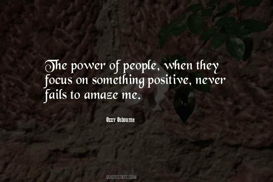 Positive Power Quotes #289868