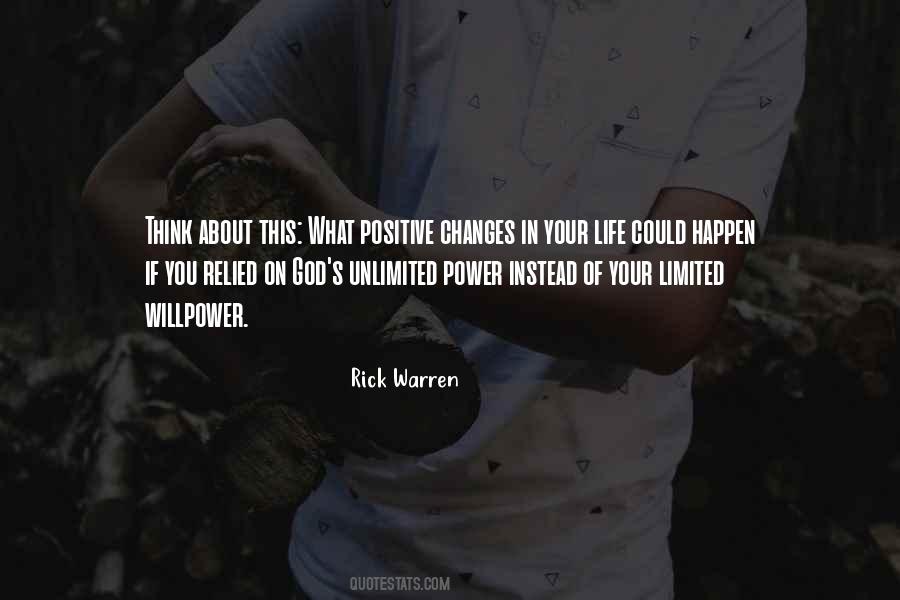 Positive Power Quotes #304364