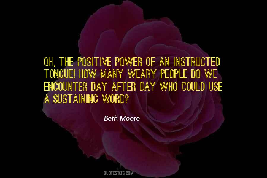 Positive Power Quotes #61149