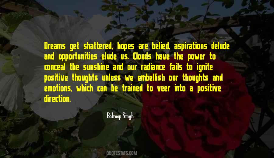 Positive Power Quotes #816533