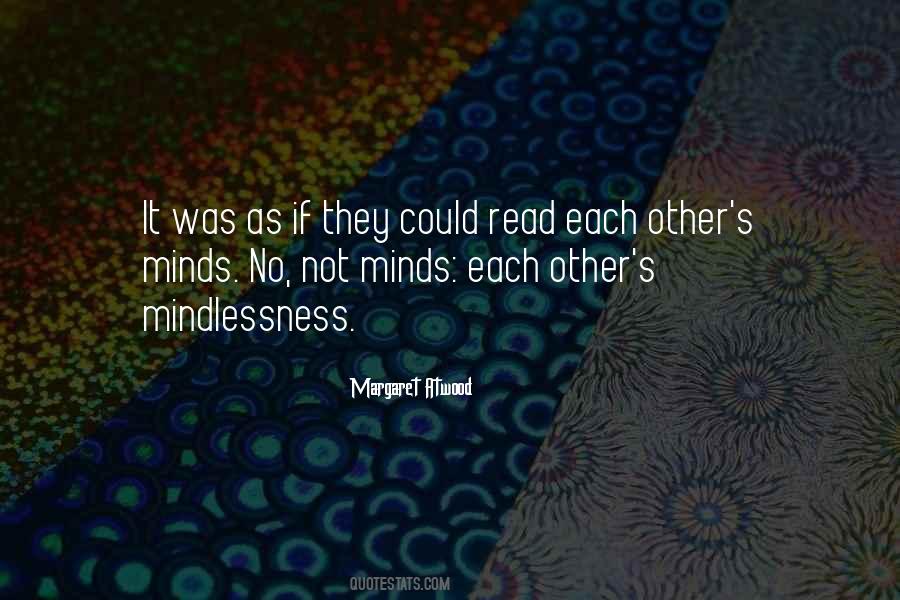 Other Minds Quotes #213572