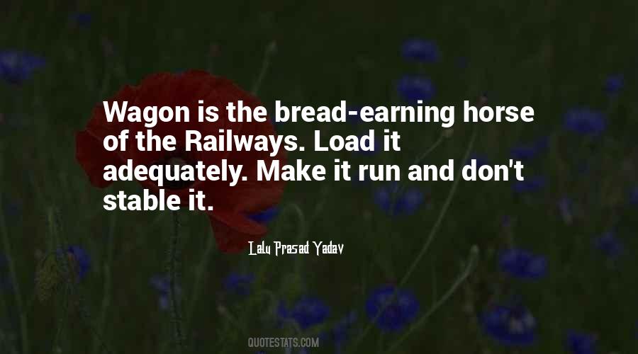 Earning Bread Quotes #574158