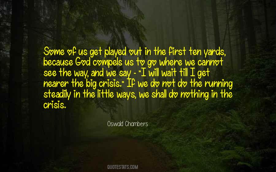 Where Shall I Go Quotes #1439420