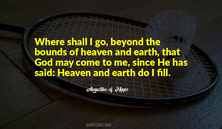 Where Shall I Go Quotes #1786684