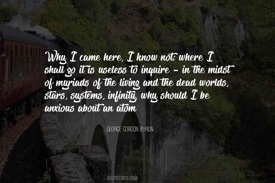 Where Shall I Go Quotes #550123