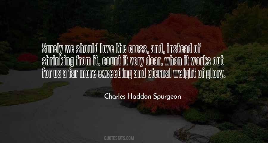 The Weight Of Glory Quotes #1372860