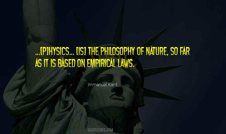 Physics Philosophy Quotes #1438962