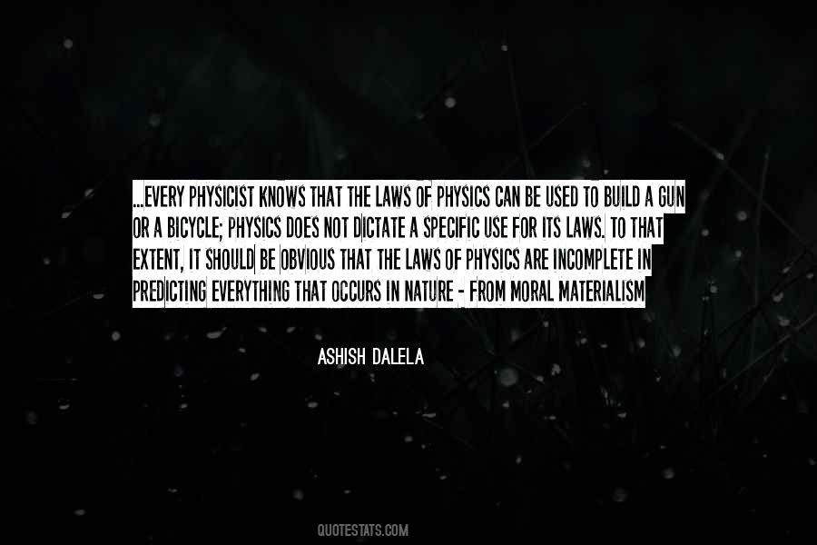 Physics Philosophy Quotes #1539377