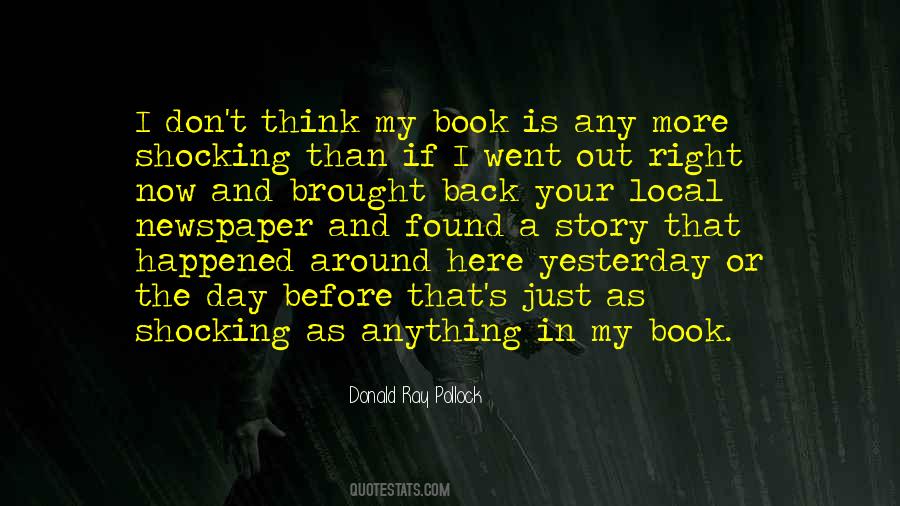 Think Right Now Quotes #1058499