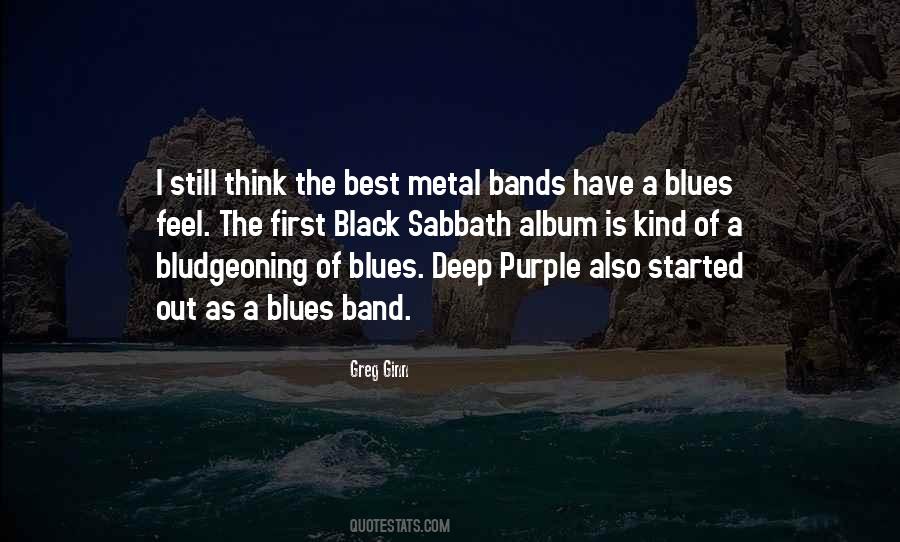 Deep Purple Quotes #1560763