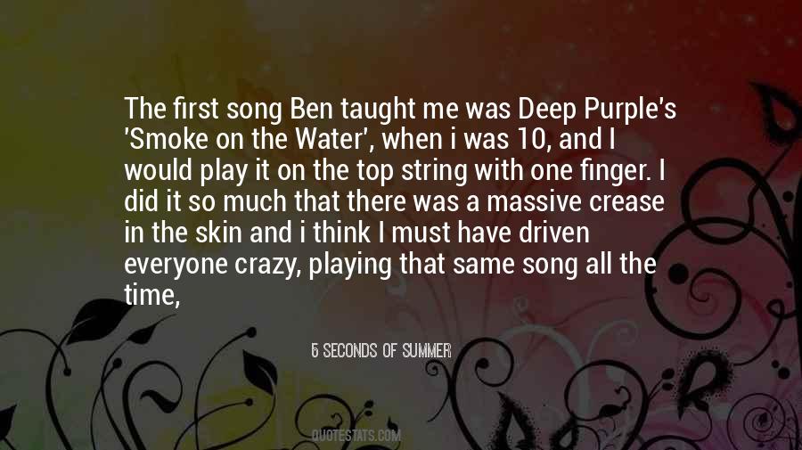 Deep Purple Quotes #356119
