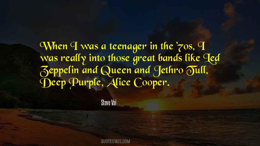 Deep Purple Quotes #518346