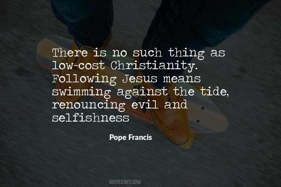 Quotes About The Cost Of Following Jesus #789559