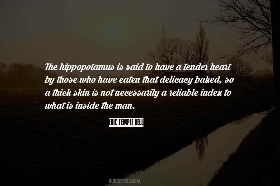 Have Thick Skin Quotes #1143818