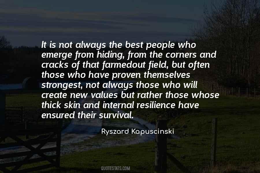 Have Thick Skin Quotes #141982