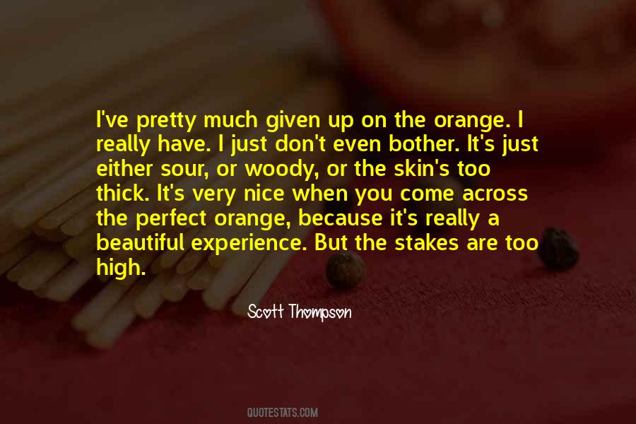 Have Thick Skin Quotes #1464403
