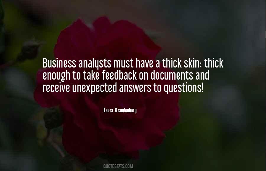 Have Thick Skin Quotes #961246