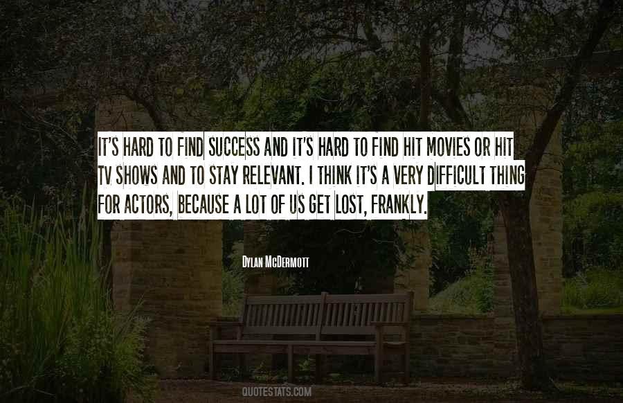 Stay Hard Quotes #1044672