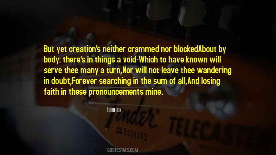 Joe Turners Come And Gone Quotes #553942